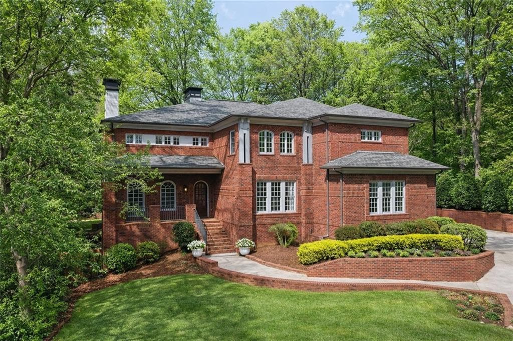 1312 Stillwood Drive, Atlanta, GA 30306 — most recent listing photo