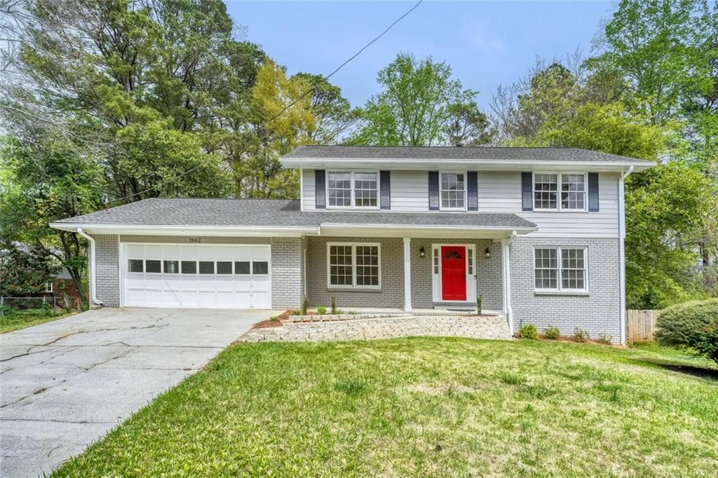 4 bedroom, 4 bathroom, 4,514 sq ft single family residence sold at 2662 Stonehenge Way, Atlanta, GA 30360