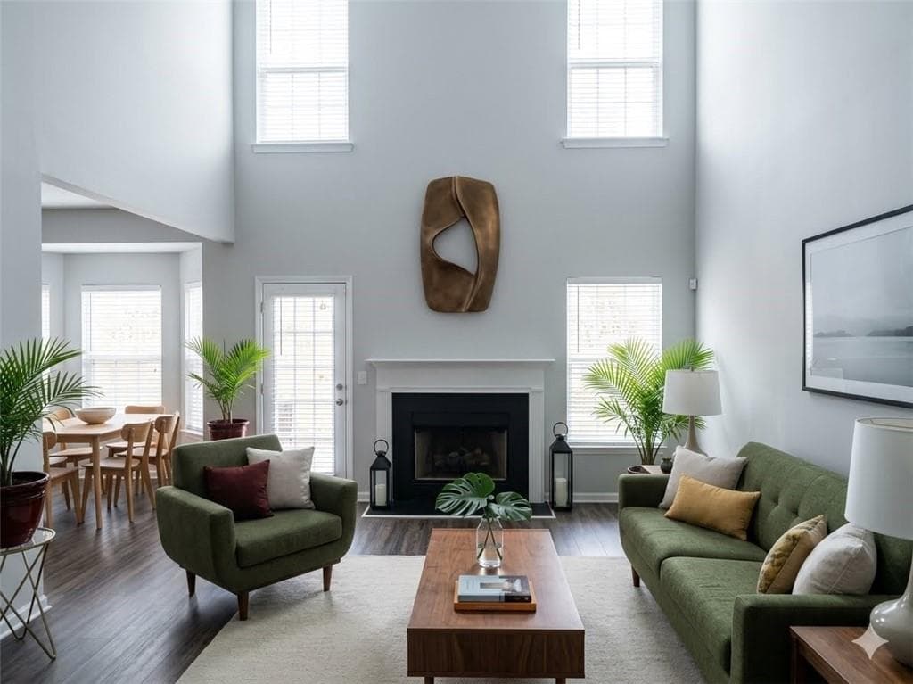 5 bedroom, 4 bathroom, 2,804 sq ft single family residence for rent at 3155 Hunting Creek Pass, Douglasville, GA 30135 for $2,200 a month — photo 3