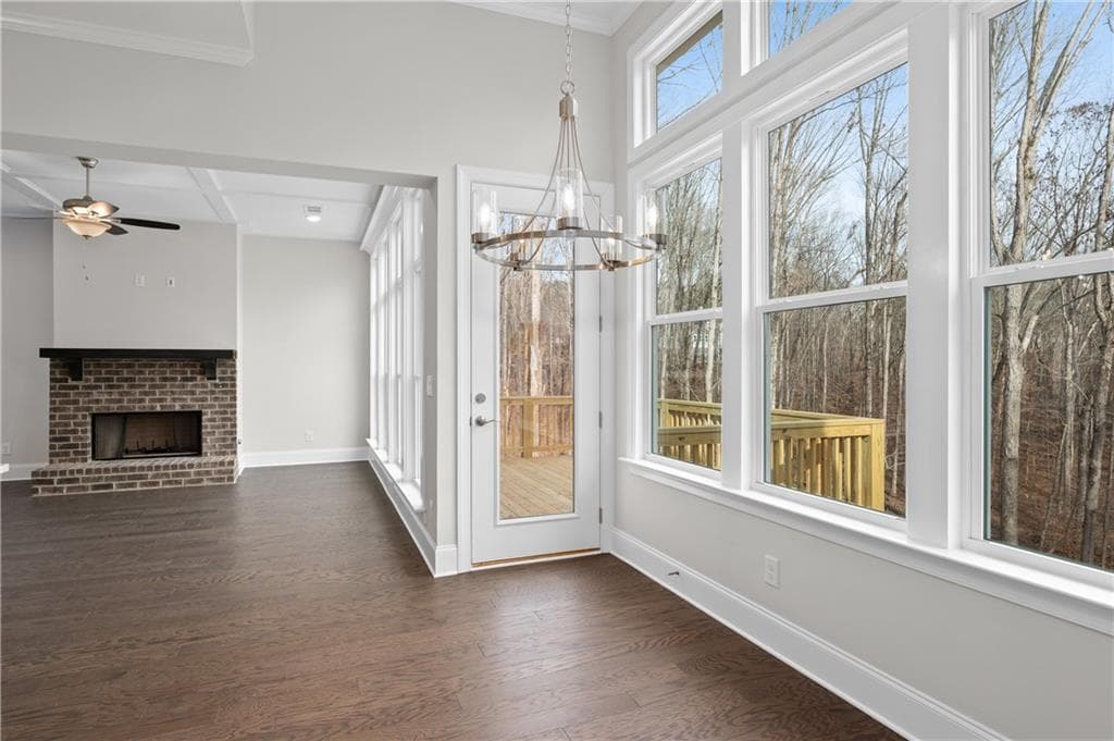5 bedroom, 4 bathroom, 3,067 sq ft single family residence for sale at 6240 Peaceful Grove (Lot 58) Drive, Cumming, GA 30041 — photo 2