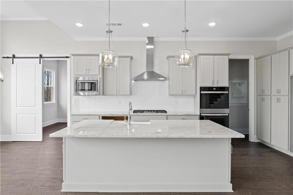 5 bedroom, 4 bathroom, 3,067 sq ft single family residence for sale at 6240 Peaceful Grove (Lot 58) Drive, Cumming, GA 30041 — photo 3