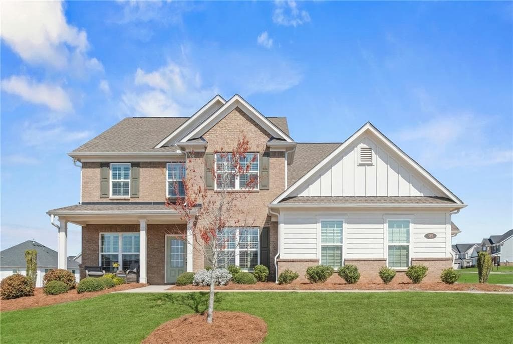 5 bedroom, 5 bathroom, 3,658 sq ft single family residence sold at 515 Palmer Avenue, Peachtree City, GA 30269