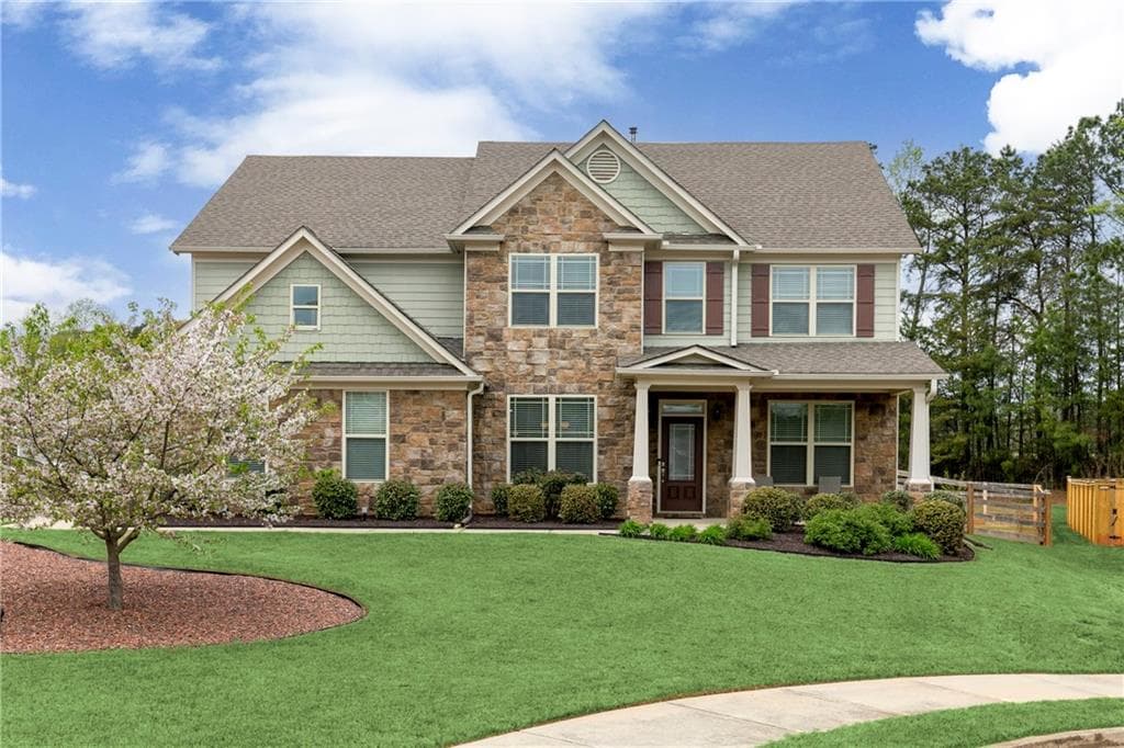5 bedroom, 3 bathroom, 2,844 sq ft single family residence sold at 152 Greatwood Lane, Villa Rica, GA 30180
