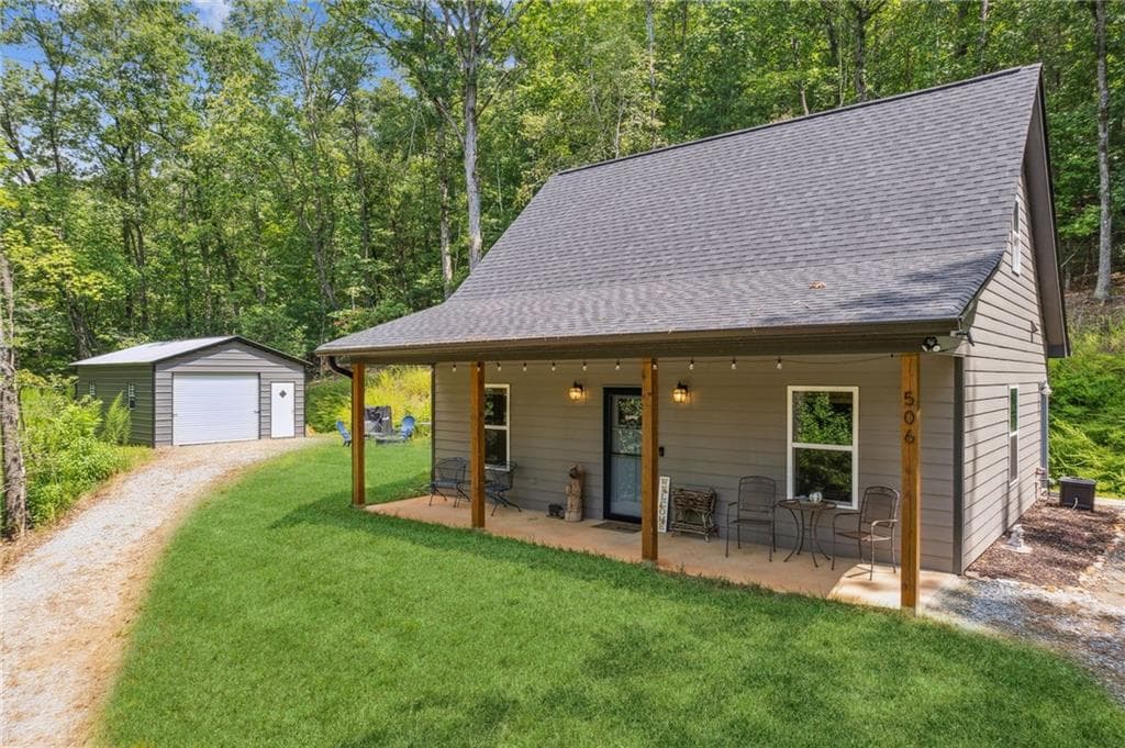 2 bedroom, 1 bathroom, 780 sq ft single family residence for sale at 60 Sleepy Frog Lane, Dahlonega, GA 30533 — photo 6