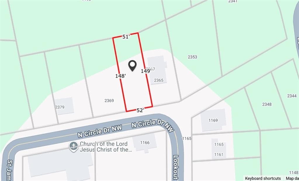 unimproved land for sale at 0 North Circle Drive, Atlanta, GA 30318 — photo 1 of 5