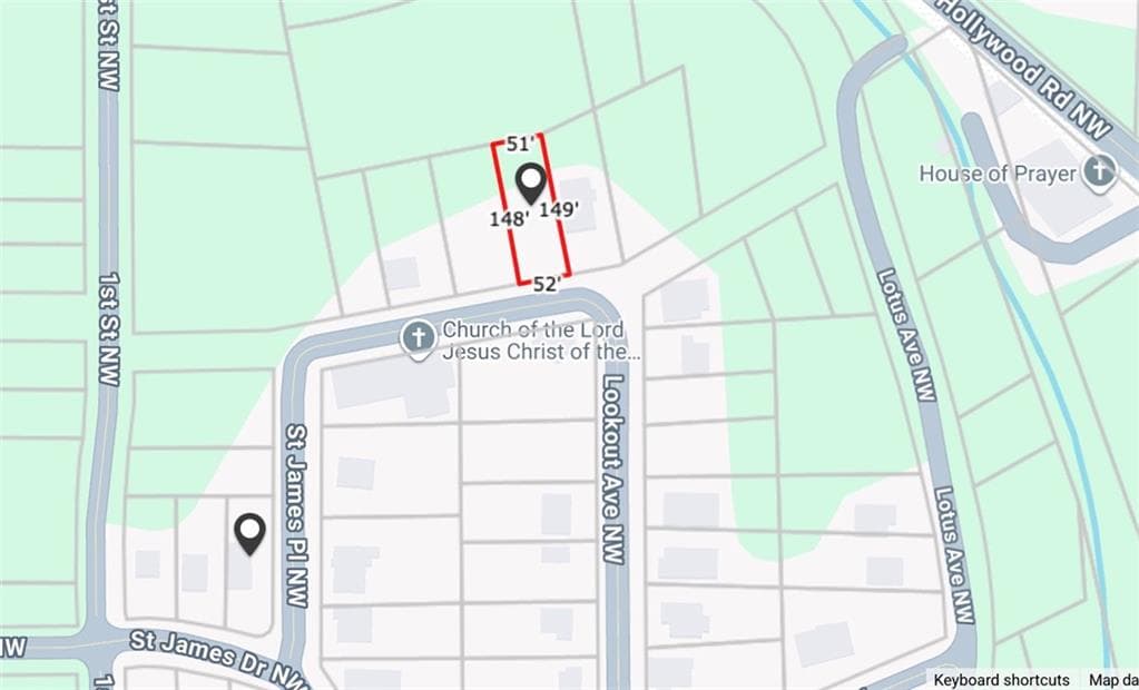 unimproved land for sale at 0 North Circle Drive, Atlanta, GA 30318 — photo 2