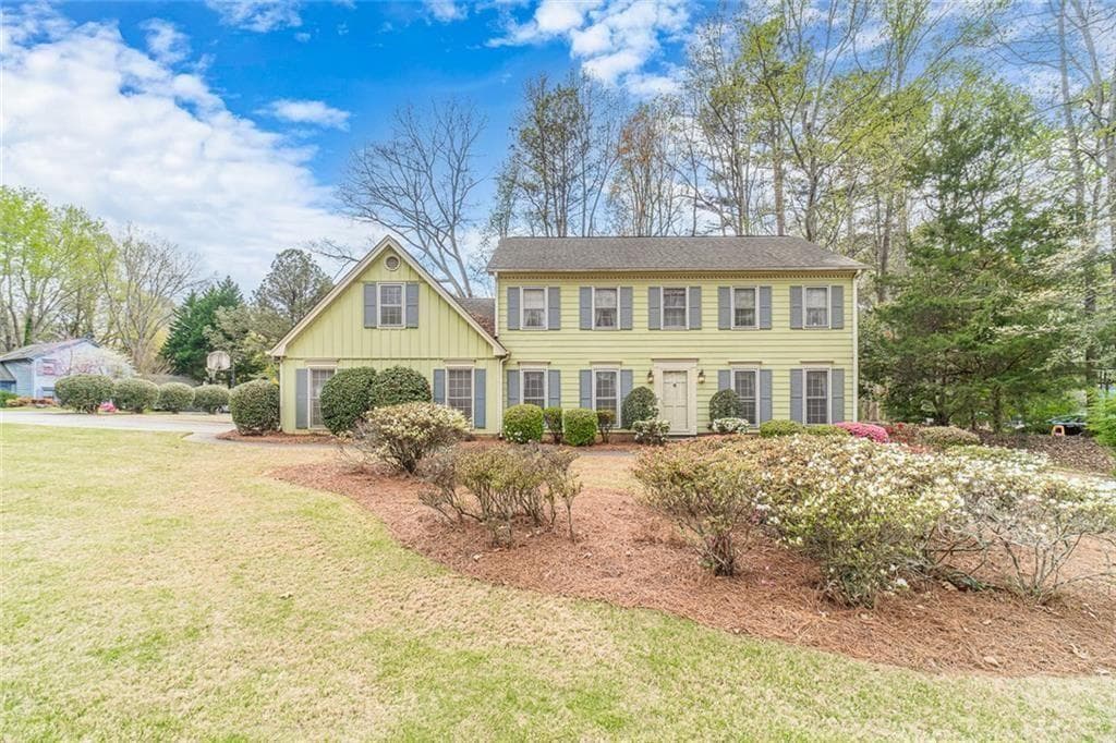 4 bedroom, 3 bathroom, 2,280 sq ft single family residence sold at 3103 Westbrook Trace, Lawrenceville, GA 30044
