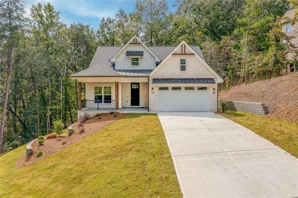 4 bedroom, 3 bathroom, 2,341 sq ft single family residence sold at 5975 Wellington Avenue, Gainesville, GA 30506