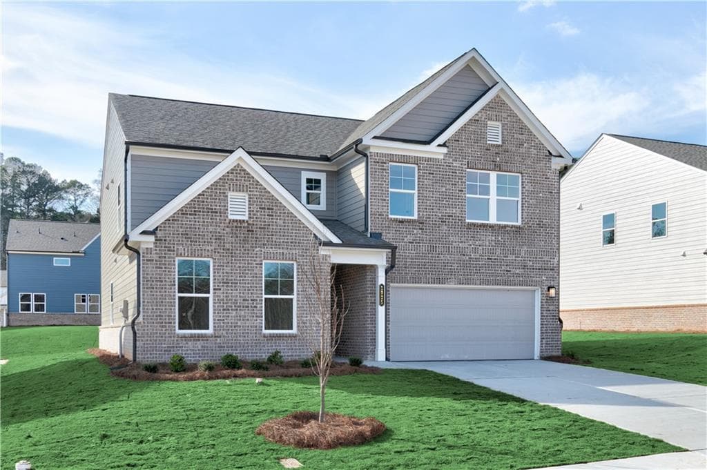 5 bedroom, 5 bathroom, 3,241 sq ft single family residence under contract at 3230 Croftside Commons, Powder Springs, GA 30127 — photo 2