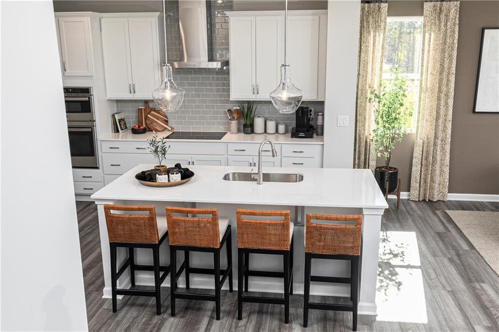 5 bedroom, 5 bathroom, 3,241 sq ft single family residence under contract at 3230 Croftside Commons, Powder Springs, GA 30127 — photo 6
