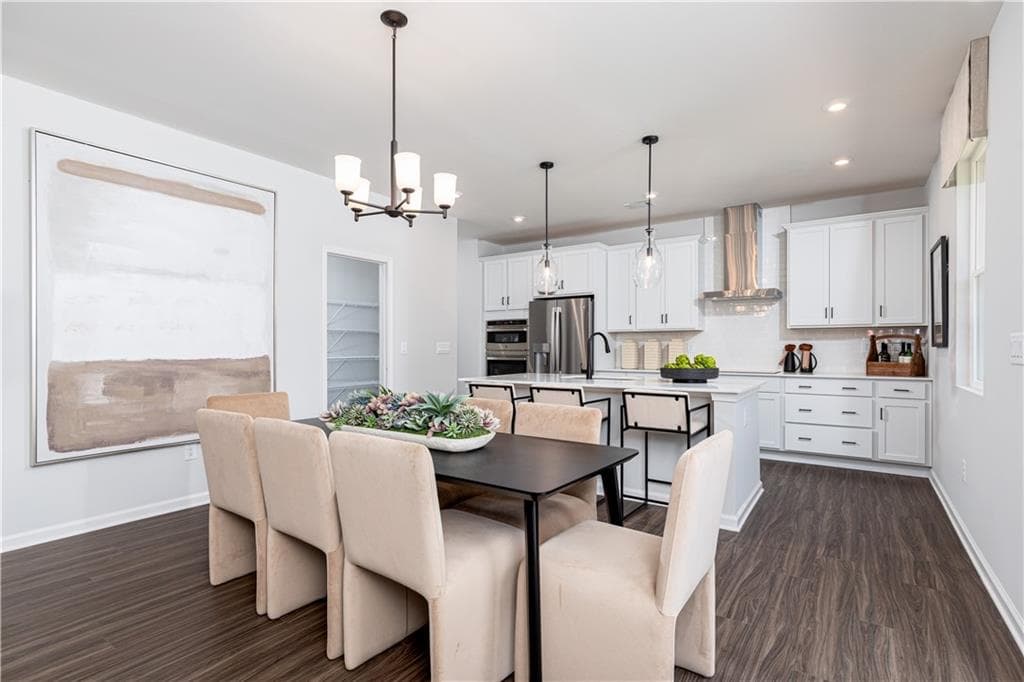 5 bedroom, 5 bathroom, 3,241 sq ft single family residence under contract at 3230 Croftside Commons, Powder Springs, GA 30127 — photo 9