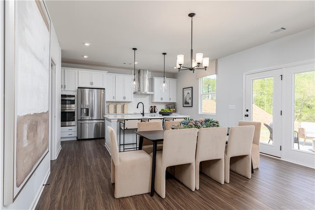 5 bedroom, 5 bathroom, 3,241 sq ft single family residence under contract at 3230 Croftside Commons, Powder Springs, GA 30127 — photo 10