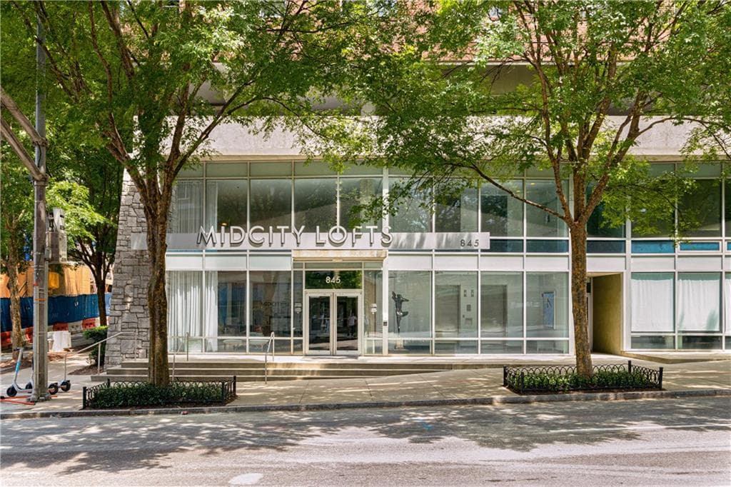 1 bedroom, 2 bathroom, 2,050 sq ft condominium under contract at 845 Spring Street B, Atlanta, GA 30308