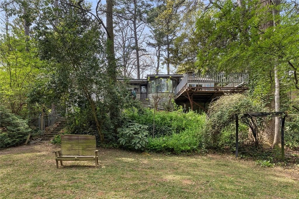 4 bedroom, 3 bathroom, 2,793 sq ft single family residence for sale at 747 Lullwater Road, Atlanta, GA 30307 — photo 9
