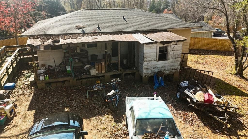3 bedroom, 1 bathroom, 1,155 sq ft single family residence for sale at 117 Turner Road, Dahlonega, GA 30533 — photo 6