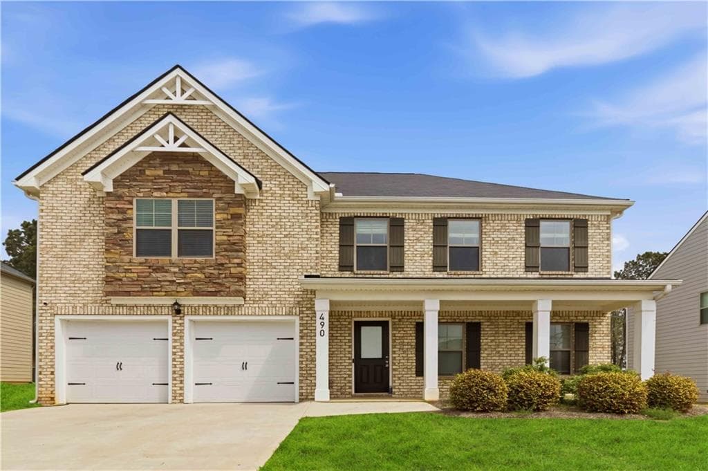 4 bedroom, 4 bathroom, 2,830 sq ft single family residence sold at 490 Caledon Way, Hampton, GA 30228