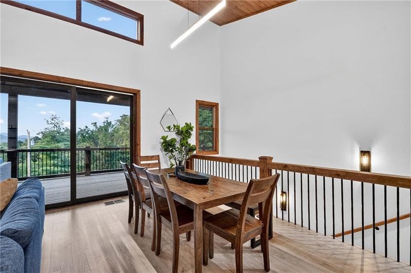4 bedroom, 5 bathroom, 2,676 sq ft single family residence for sale at 351 S Dream Catcher, Blue Ridge, GA 30513 — photo 10