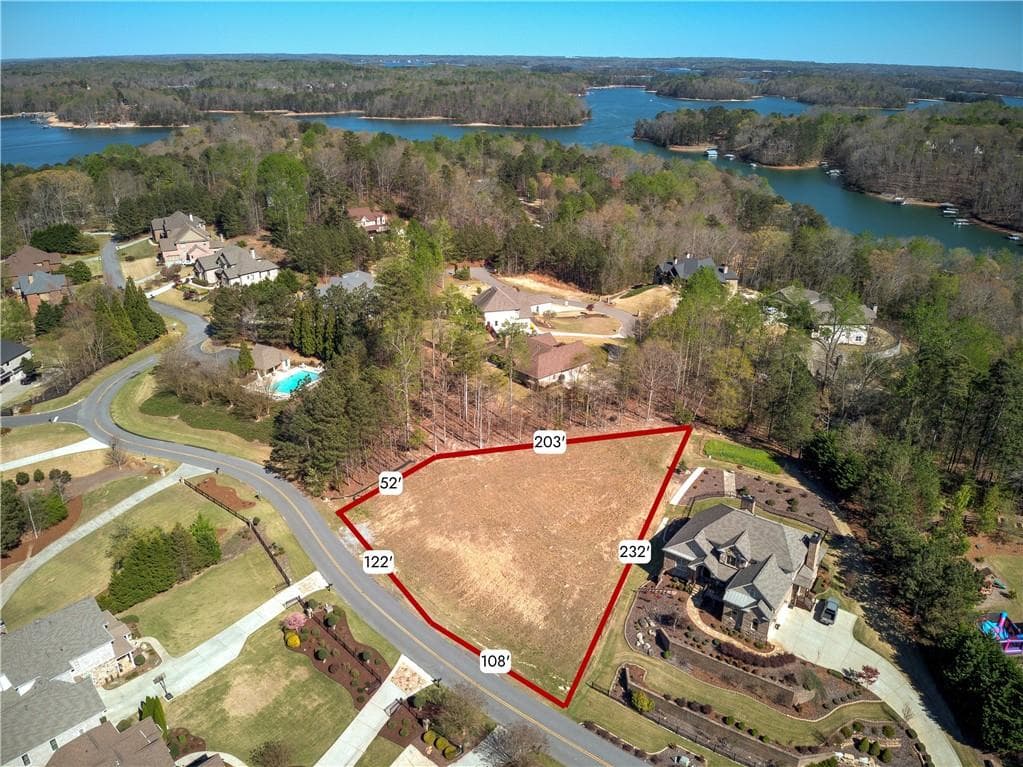 single family residence for sale at 6870 Bragg Road, Cumming, GA 30041 — photo 2