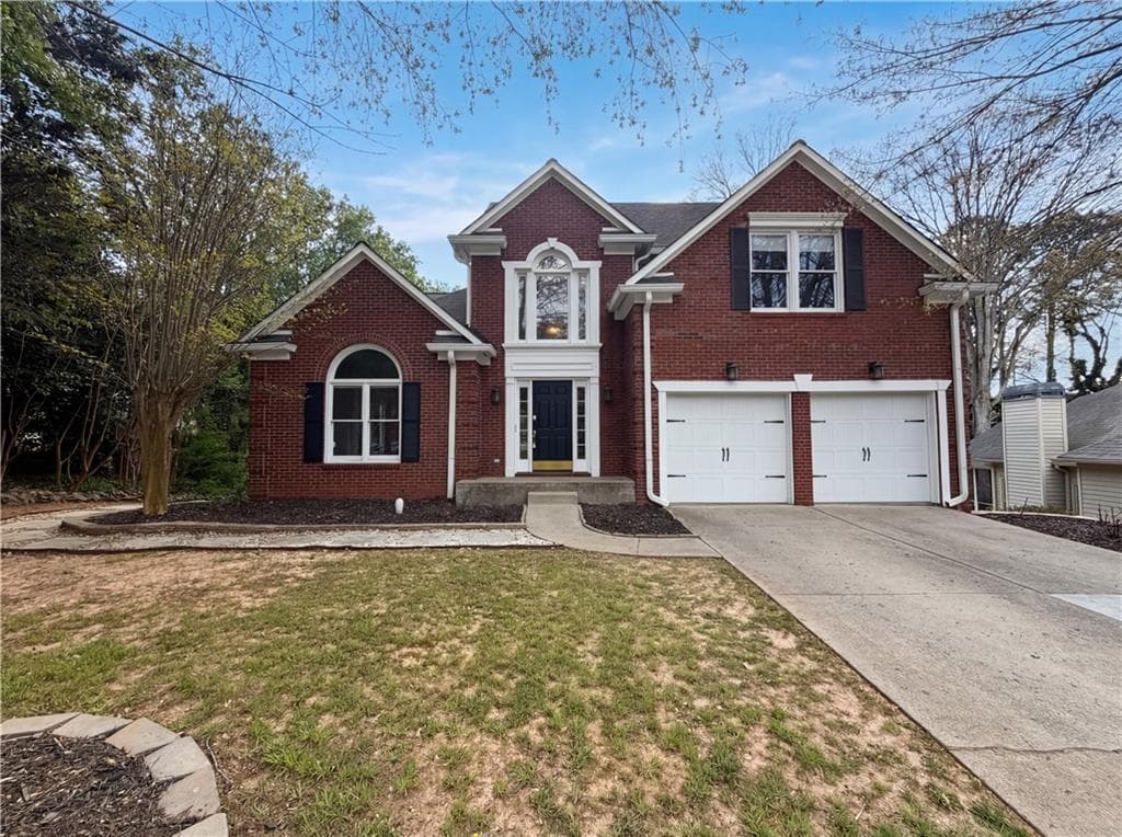 4 bedroom, 5 bathroom, 4,575 sq ft single family residence for sale at 4000 Amberley Lane, Marietta, GA 30062