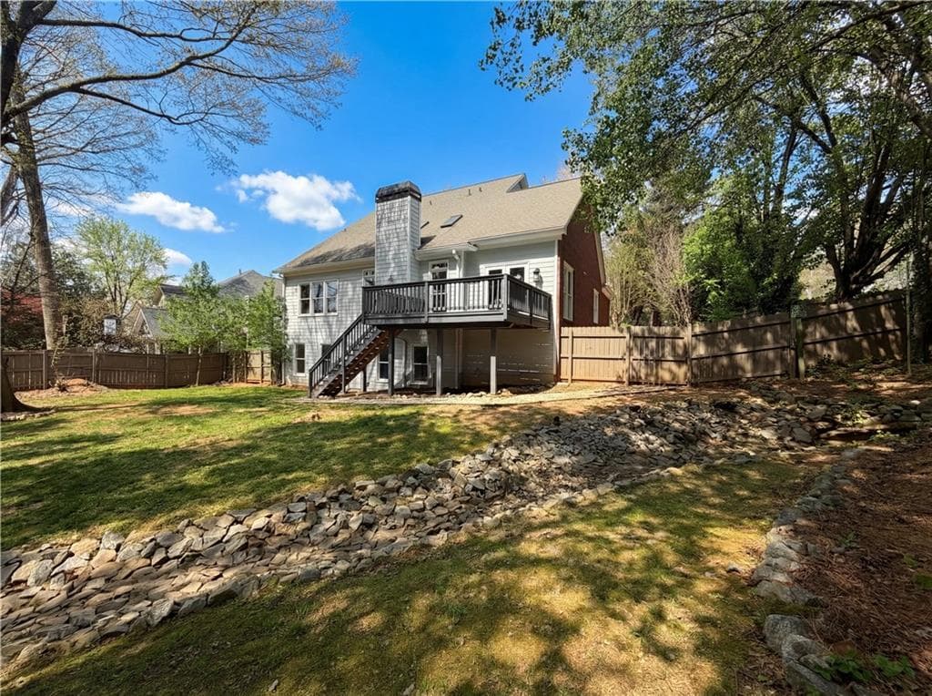 4 bedroom, 5 bathroom, 4,575 sq ft single family residence for sale at 4000 Amberley Lane, Marietta, GA 30062 — photo 5