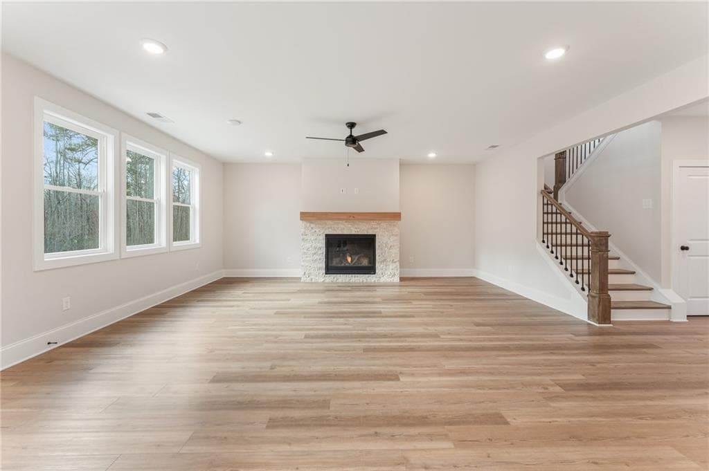 5 bedroom, 5 bathroom, 3,589 sq ft single family residence under contract at 217 Evie Lane, Canton, GA 30015 — photo 9
