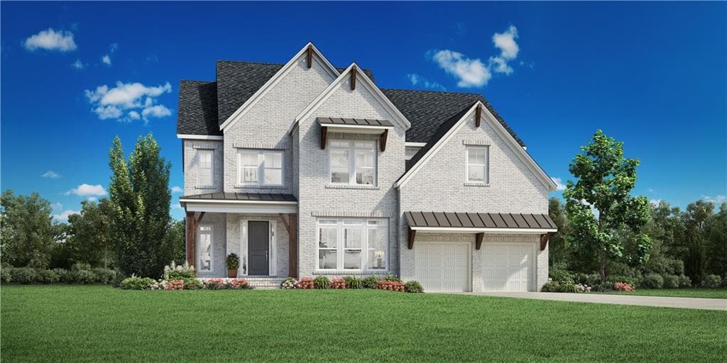 5 bedroom, 4 bathroom, 3,415 sq ft single family residence under contract at 7450 Trotting Trail, Cumming, GA 30040