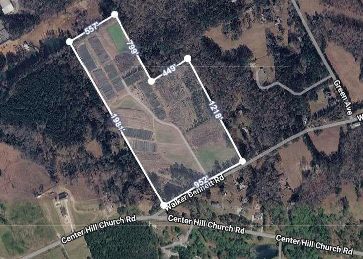 unimproved land for sale at 6039 Walker Bennett Road, Loganville, GA 30052