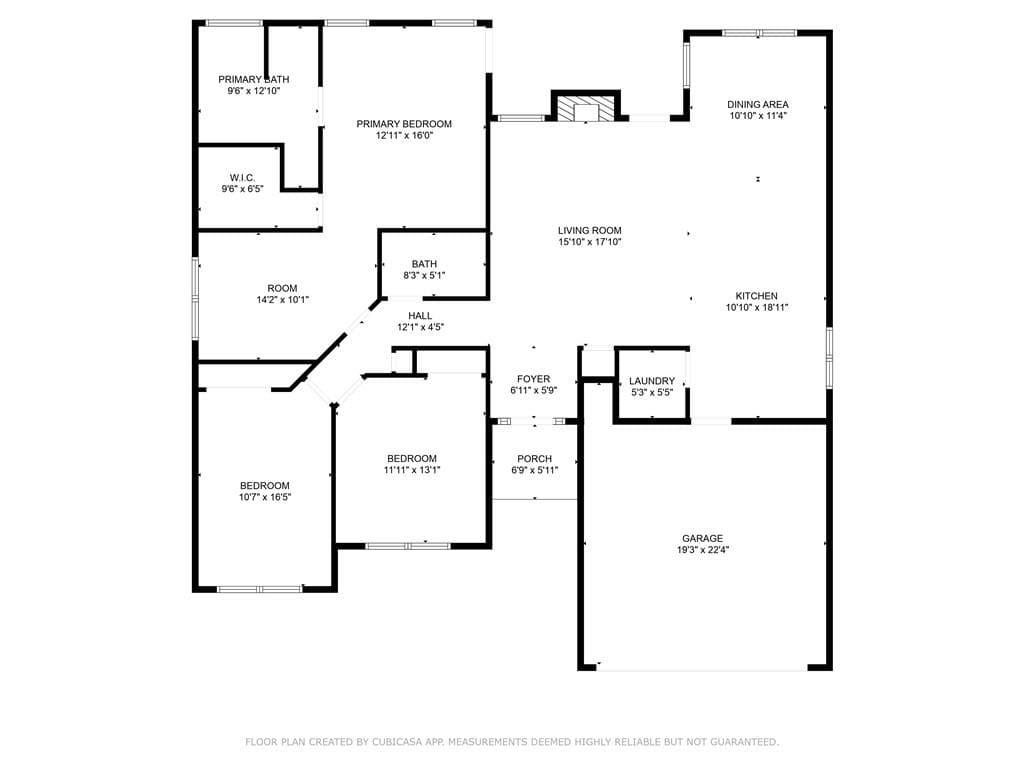 3 bedroom, 2 bathroom, 1,800 sq ft single family residence under contract at 7407 Highway 136 West, Talking Rock, GA 30175 — photo 5
