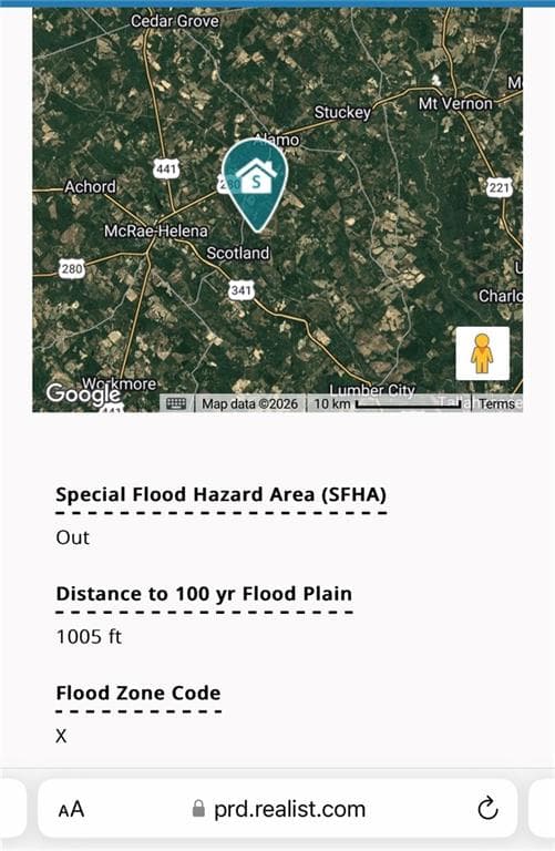 unimproved land for sale at 20 AC Hope Church & Rt. 149, Mcrae, GA 30310 — photo 4