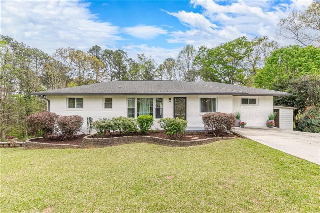 3 bedroom, 3 bathroom, 1,538 sq ft single family residence for sale at 2396 Elmwood Circle, Smyrna, GA 30080