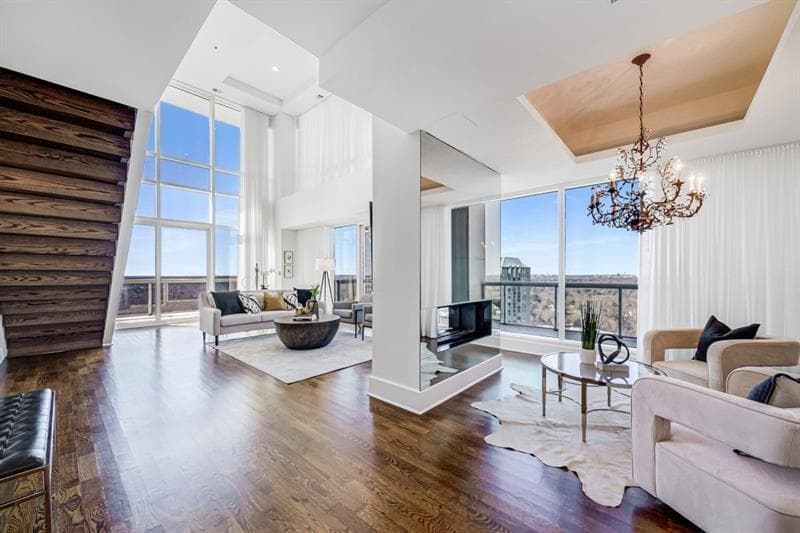 2 bedroom, 4 bathroom, 3,141 sq ft condominium for sale at 2881 Peachtree Road 2405, Atlanta, GA 30305 — photo 2