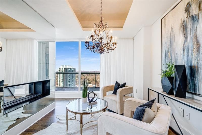 2 bedroom, 4 bathroom, 3,141 sq ft condominium for sale at 2881 Peachtree Road 2405, Atlanta, GA 30305 — photo 5