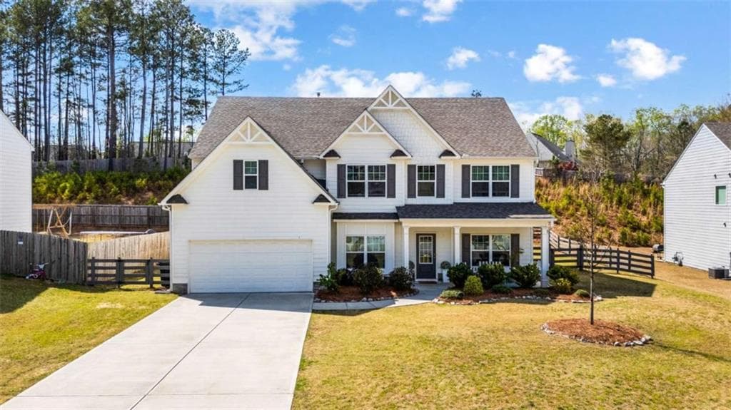 5 bedroom, 3 bathroom, 2,926 sq ft single family residence under contract at 929 Daylilly Hill, Bremen, GA 30110