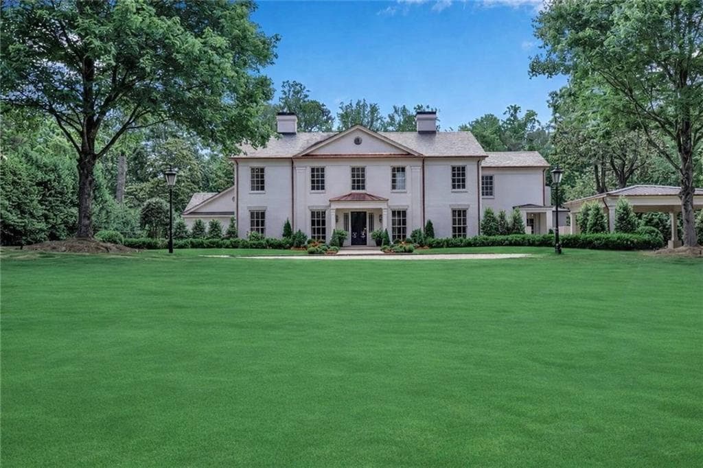 6 bedroom, 10 bathroom, 10,744 sq ft single family residence for sale at 3625 Tuxedo Road, Atlanta, GA 30305 — photo 2