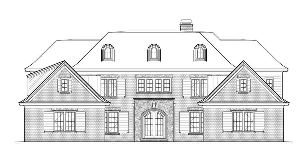 5 bedroom, 5 bathroom, 5,383 sq ft single family residence for sale at 1850 Evergreen Lane, Alpharetta, GA 30009 — photo 2