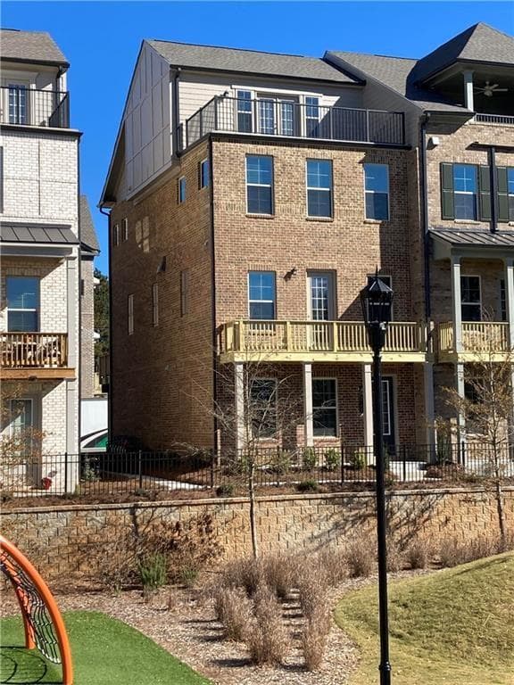 5 bedroom, 5 bathroom, 3,000 sq ft townhouse for rent at 3548 Duke Center Way, Peachtree Corners, GA 30092 for $4,700 a month — photo 1 of 34