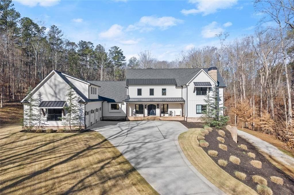 6 bedroom, 6 bathroom, 8,641 sq ft single family residence sold at 874 Holland Road, Powder Springs, GA 30127
