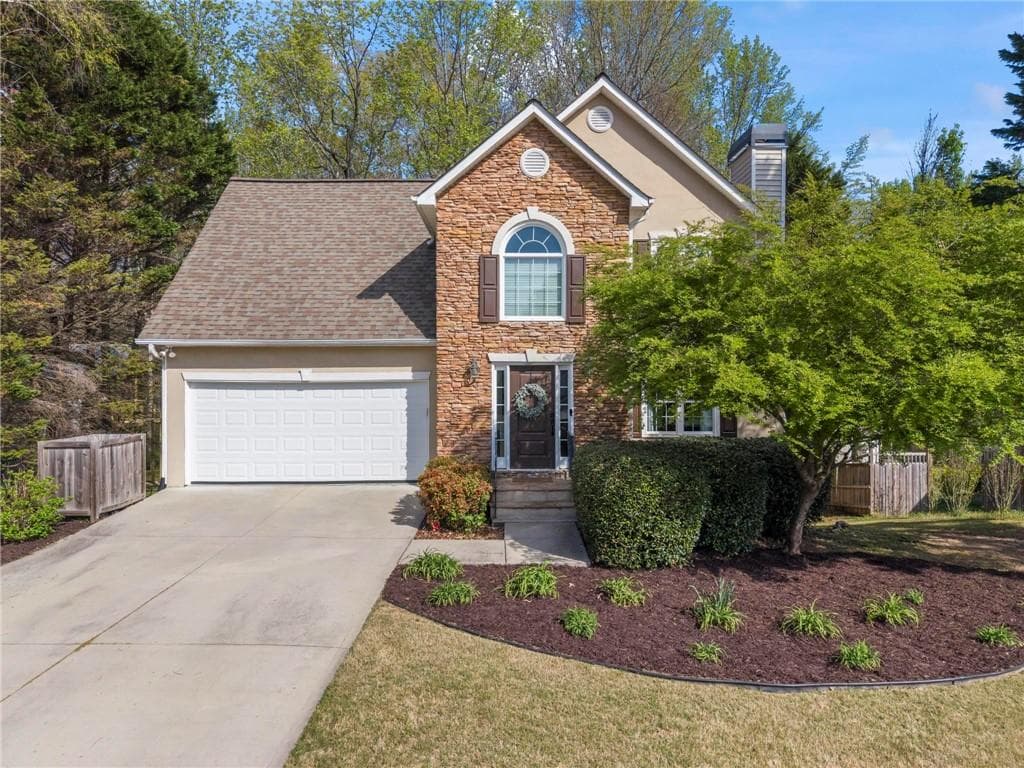 4 bedroom, 4 bathroom, 2,720 sq ft single family residence sold at 3148 Andora Trail, Marietta, GA 30064
