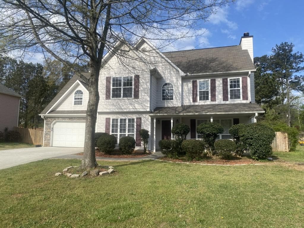 4 bedroom, 3 bathroom, 2,211 sq ft single family residence for sale at 5132 Meadows Lake Drive, Powder Springs, GA 30127