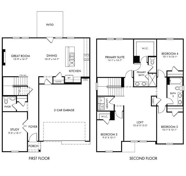 5 bedroom, 3 bathroom, 2,053 sq ft single family residence for sale at 16 Rise Road, Adairsville, GA 30103 — photo 3