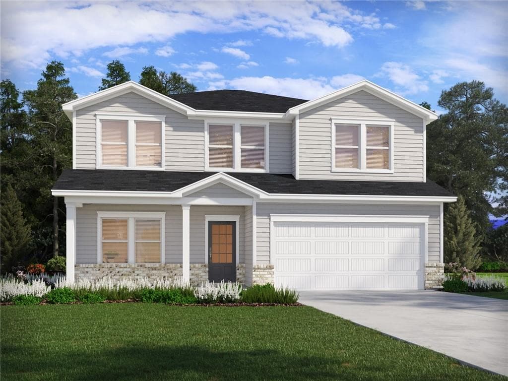 4 bedroom, 3 bathroom, 2,345 sq ft single family residence for sale at 26 Rise Road, Adairsville, GA 30103 — photo 2