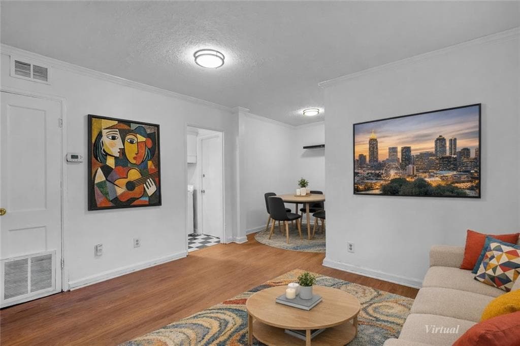 1 bedroom, 1 bathroom, 435 sq ft condominium sold at 320 3rd Street 1, Atlanta, GA 30308
