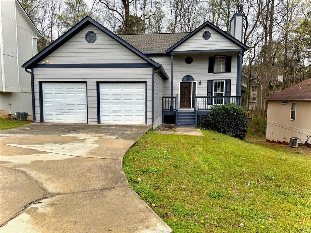 4 bedroom, 2 bathroom, 1,872 sq ft single family residence sold at 4963 Windsor Downs Lane, Decatur, GA 30035