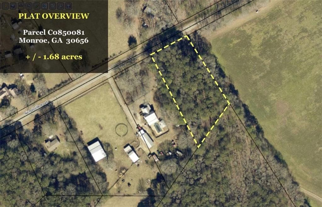 single family residence sold at 0 Nicholsville Road, Monroe, GA 30656
