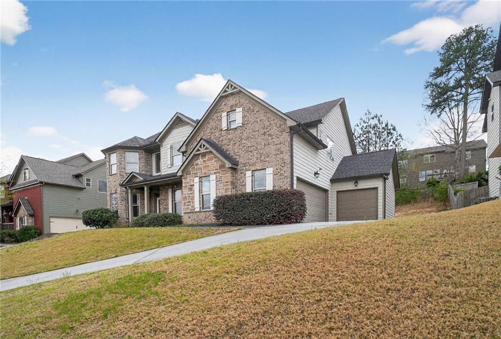 5 bedroom, 3 bathroom, 3,354 sq ft single family residence sold at 730 Grand Ivey Court, Dacula, GA 30019