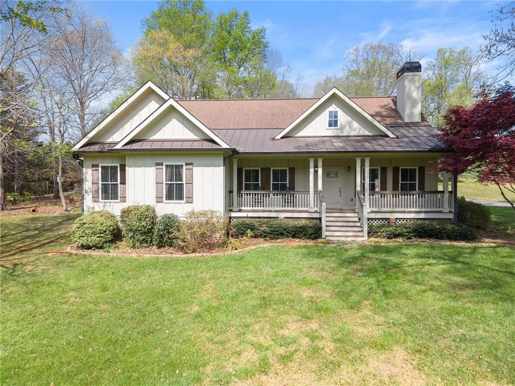 3 bedroom, 2 bathroom, 1,857 sq ft single family residence sold at 7061 Homer White Road, Clermont, GA 30527