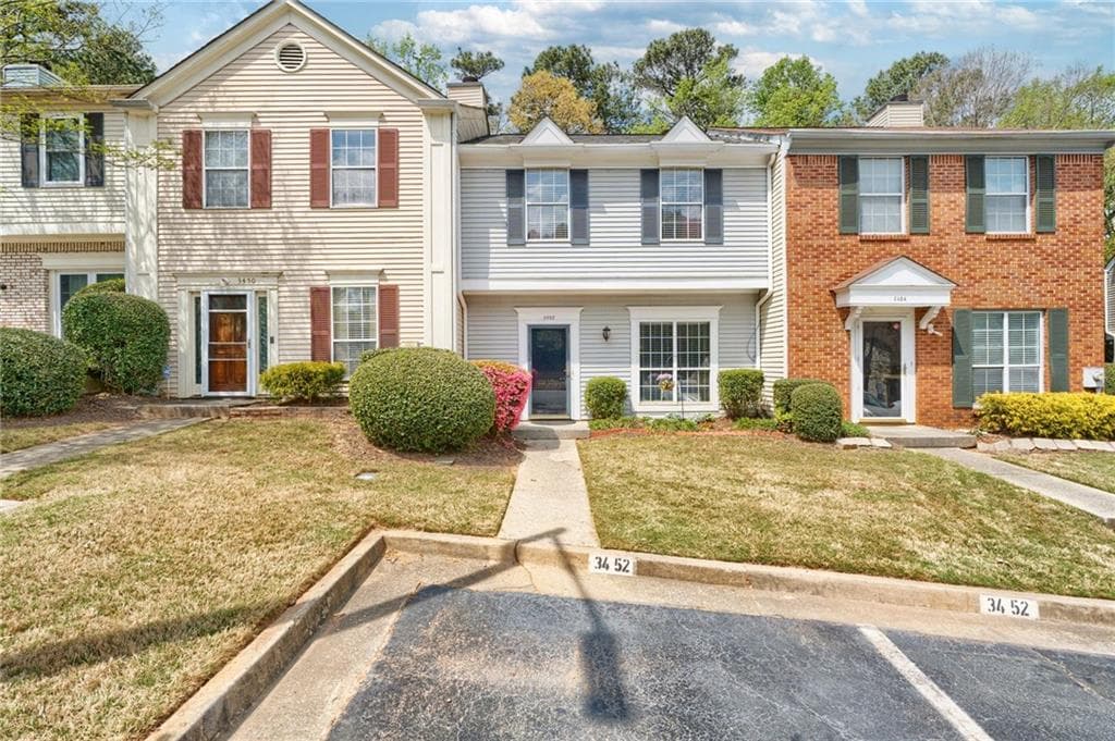 2 bedroom, 3 bathroom, 1,470 sq ft townhouse sold at 3452 Washington Way, Atlanta, GA 30340