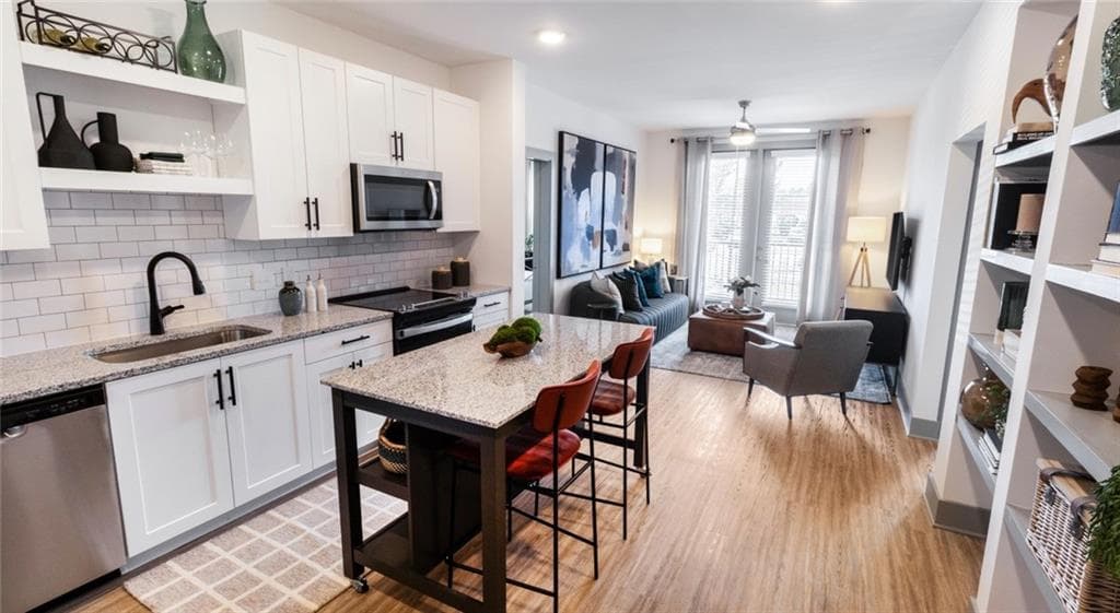 1 bedroom, 1 bathroom, 828 sq ft apartment for rent at 2370 Sever Road 3301, Lawrenceville, GA 30043 for $1,825 a month — photo 2