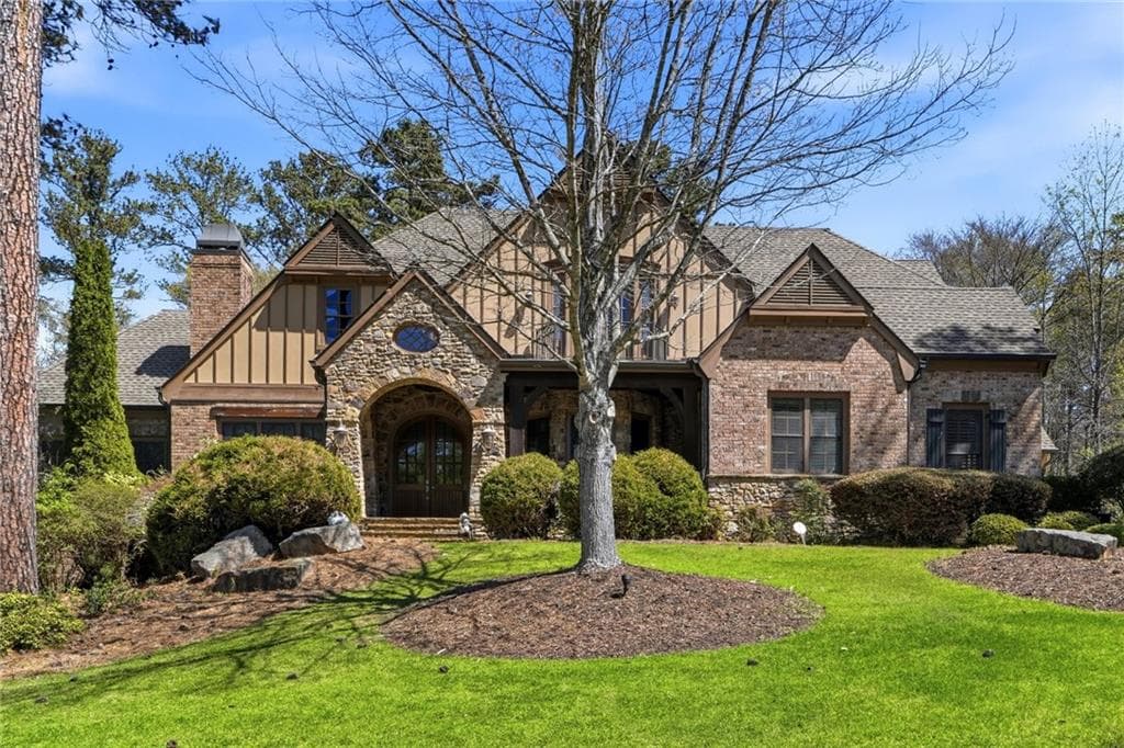 5 bedroom, 7 bathroom, 9,200 sq ft single family residence under contract at 983 Little Darby Lane, Suwanee, GA 30024