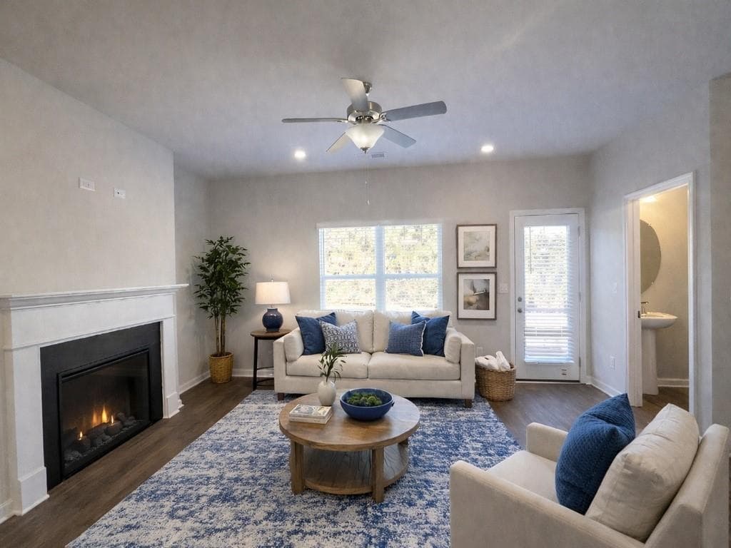 3 bedroom, 3 bathroom, 1,805 sq ft townhouse for sale at 6355 Warbler Court, Morrow, GA 30260 — photo 4